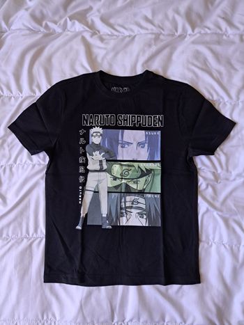 T shirt noir NARUTO 12 ans