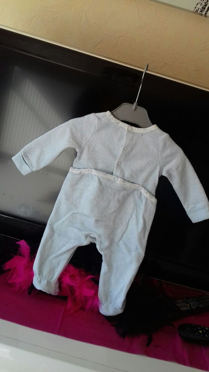 Pyjama / dors bien / grenouillère garçon Orchestra 1 mois comme neuf - photo numéro 2