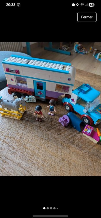 Lego - remorque vétérinaire