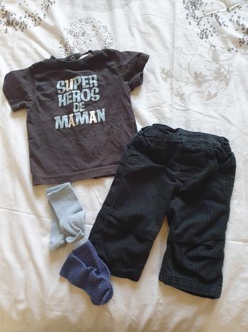 Ensemble Kimbaloo - 6 mois