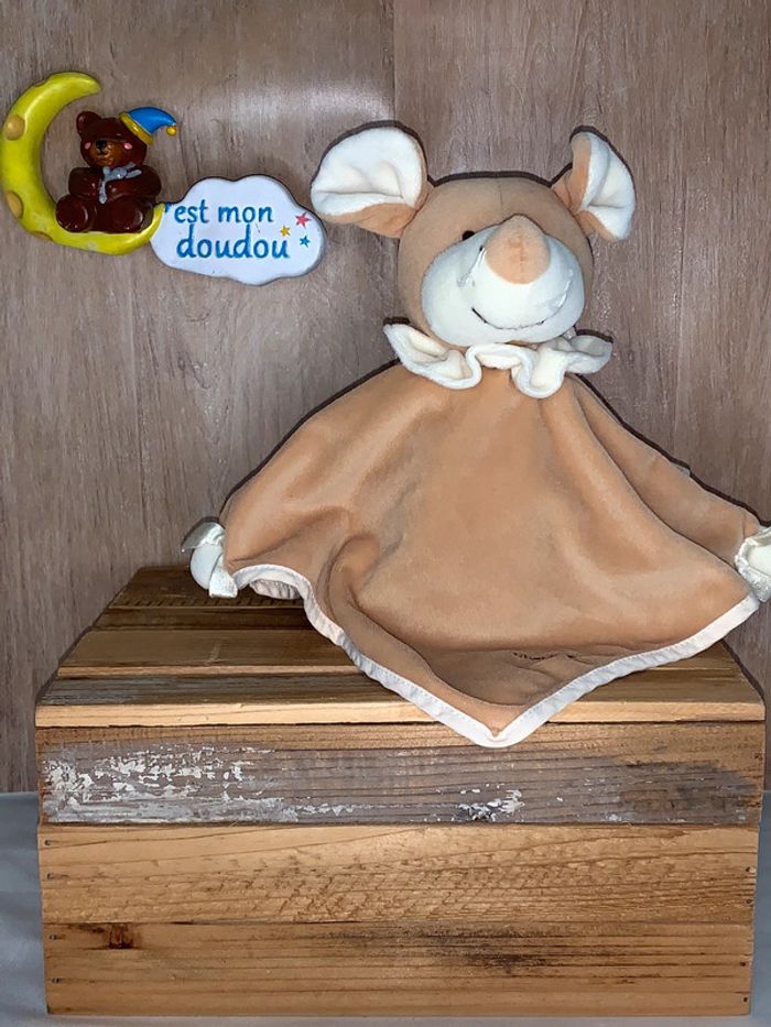 TIA25 doudou souris 🐭 Charly & Cie