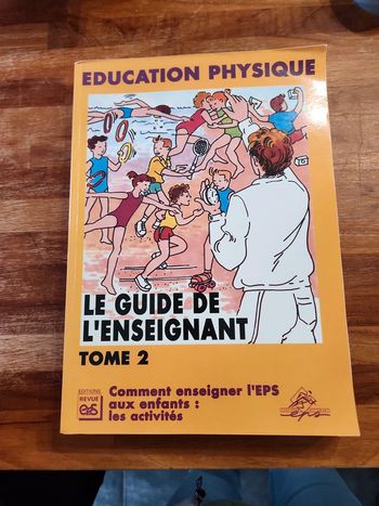 Livre : éducation physique