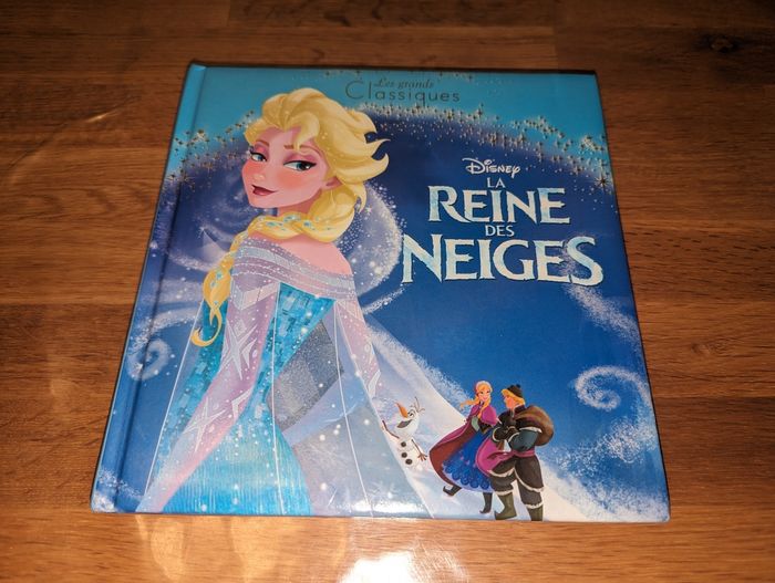 Livre La reine des neiges Disney - photo numéro 2