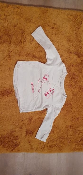 Haut manches longues 12 mois