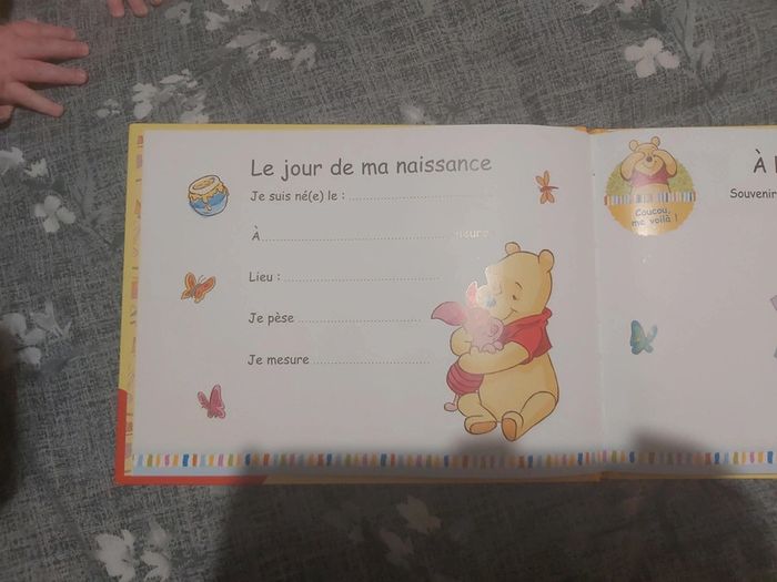 Album bébé winnie l'ourson - photo numéro 2