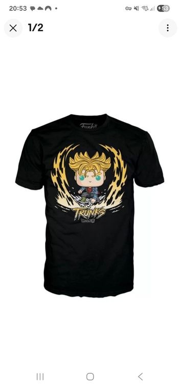 1 t-shirt Pop Dragon ball super M