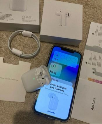 AirPods Apple neuf écouteurs