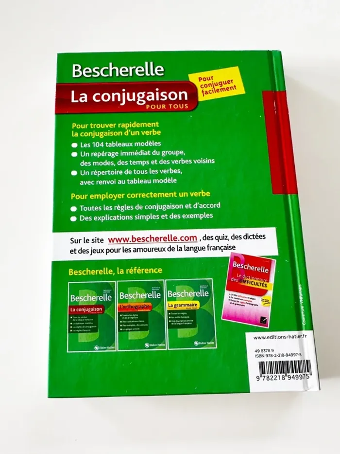 Bescherelle La Conjugaison Pour Tous - photo numéro 2