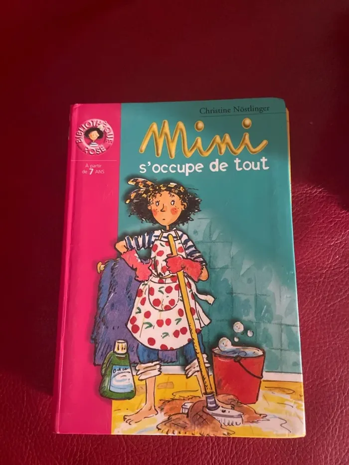 11 livres mini bibliothèque rose - photo numéro 9