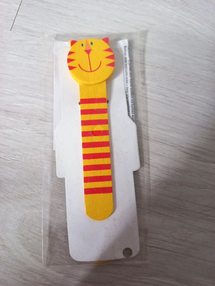 Marque page règle neuf