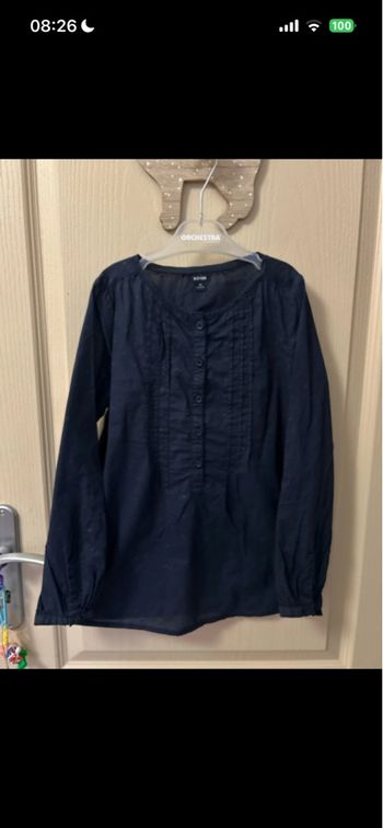 Blouse fille 