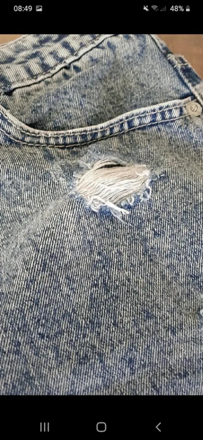 Short en jeans - photo numéro 5