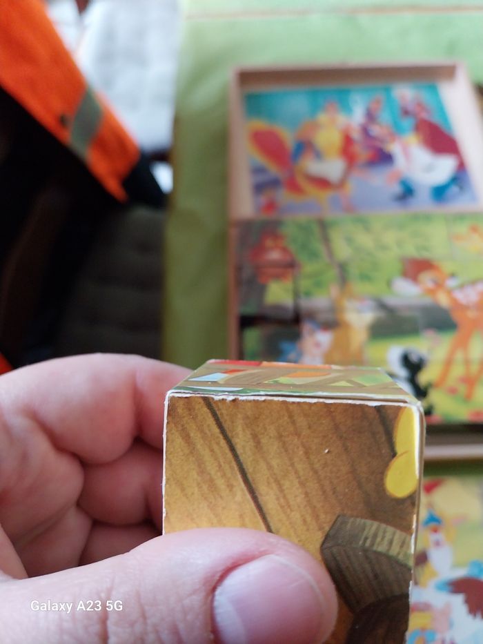 Puzzle en bois Disney - photo numéro 9