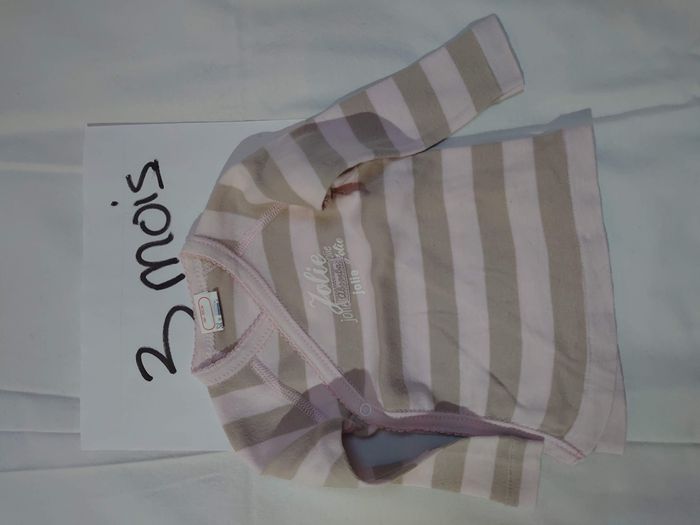 0 tee shirt 3 mois