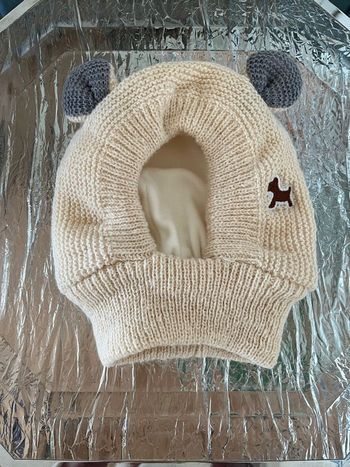 Bonnet  à oreilles 3 ans