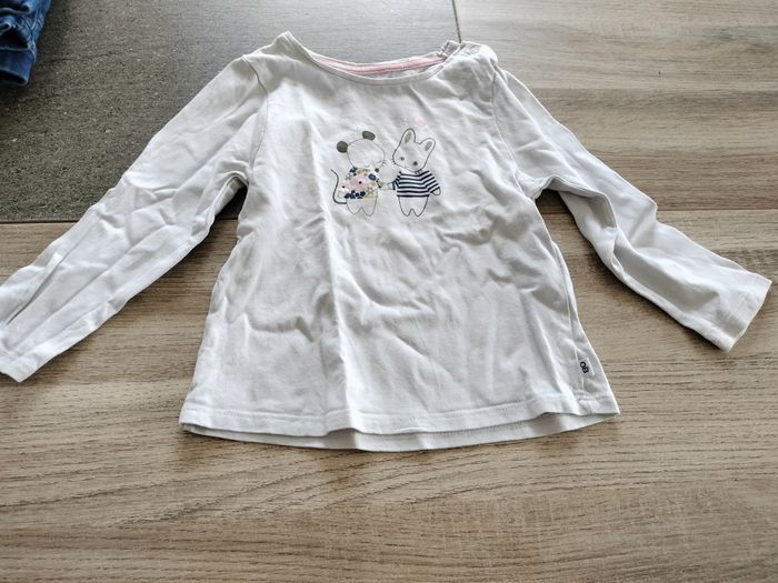 Tee-shirt manches longues