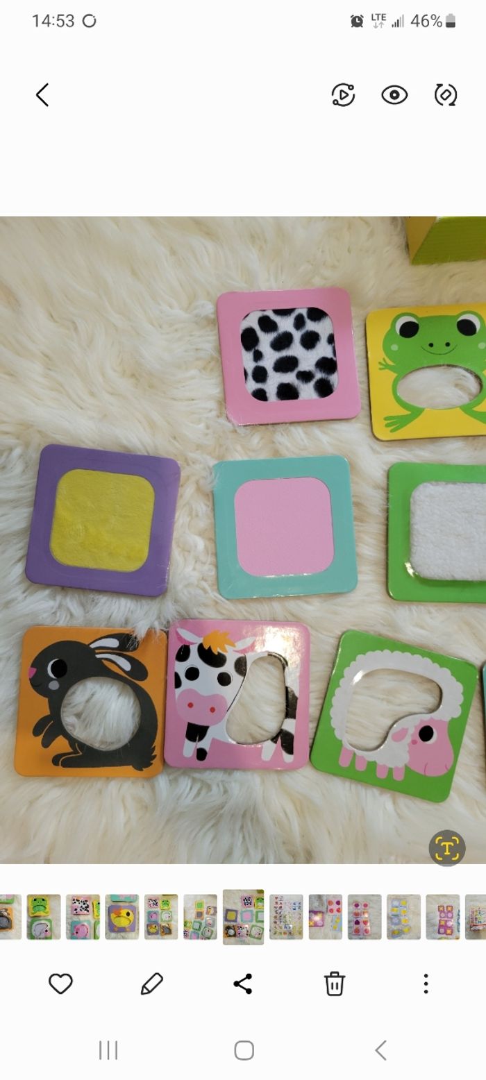 Jeu de la ferme à toucher - photo numéro 9