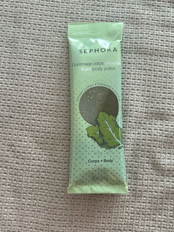 Gelée gommage chou kale sephora