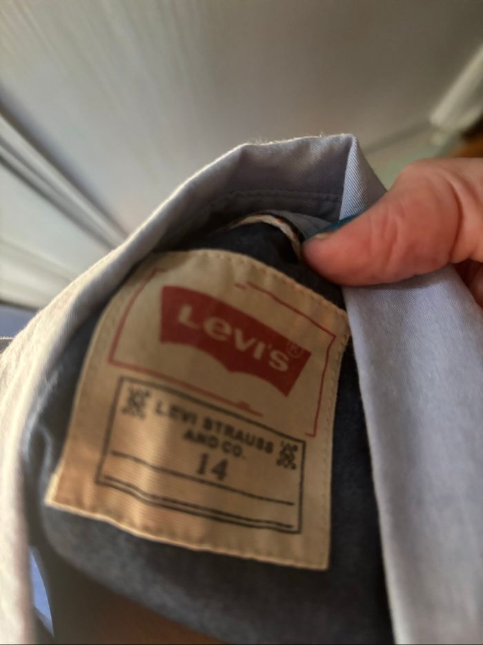 Chemise manches longues Levis 14 ans - photo numéro 9
