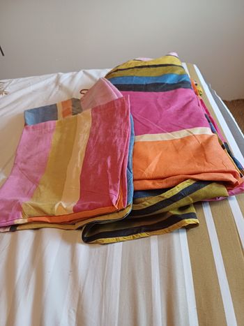 Drap housse et taies
