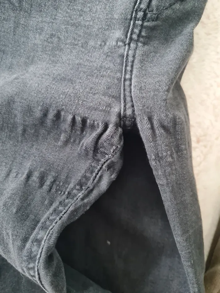 Lot de 3 jeans slim taille haute - photo numéro 5