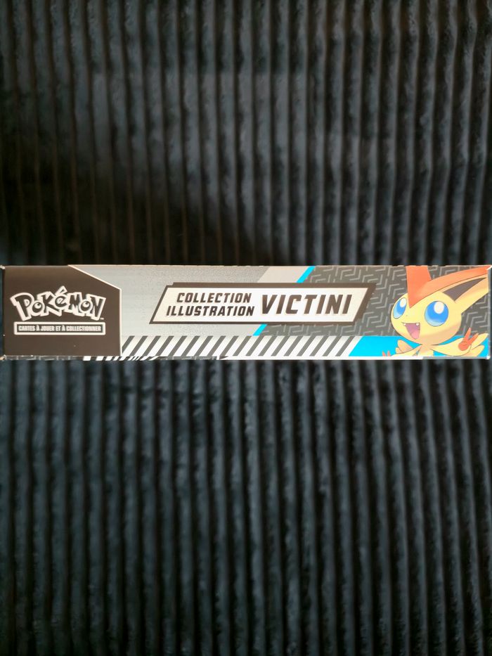 Coffret Pokémon Collection – Illustration Victini EV10.5 Neuf & Scellé FR - photo numéro 6