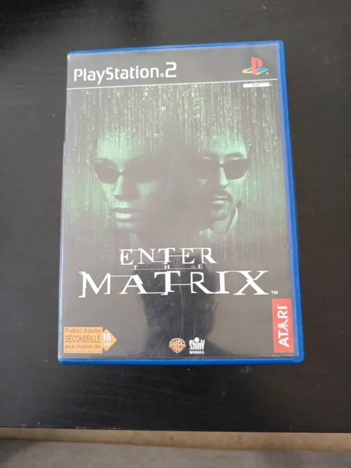 Enter de matrix