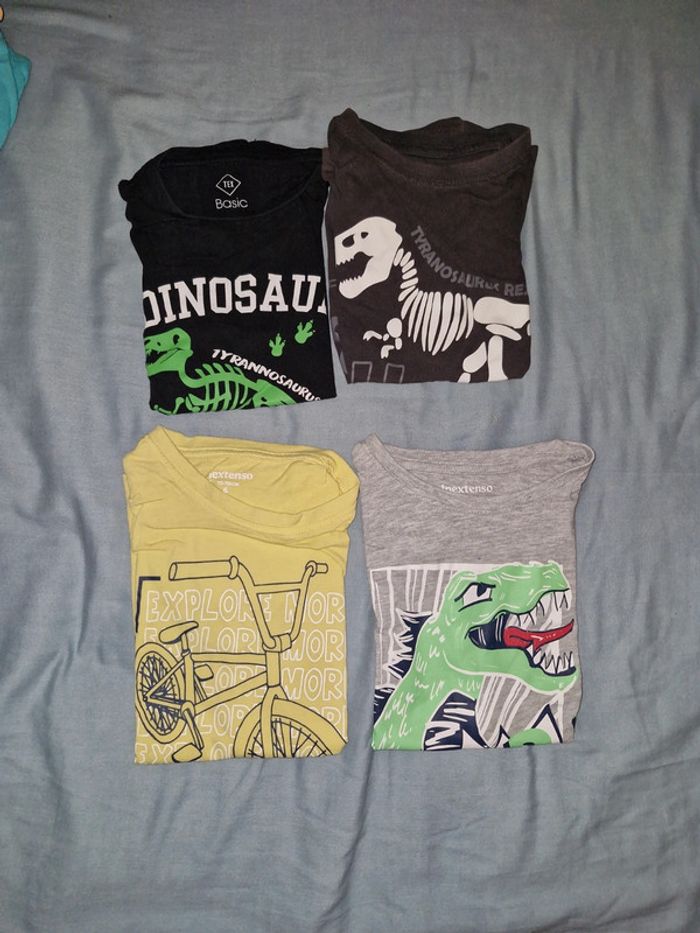 Lot 4 Tee-shirt 6 ans