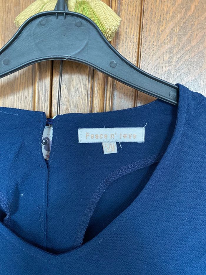 Blouse bleu - photo numéro 3