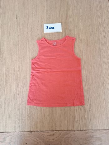 T-shirt 3 ans