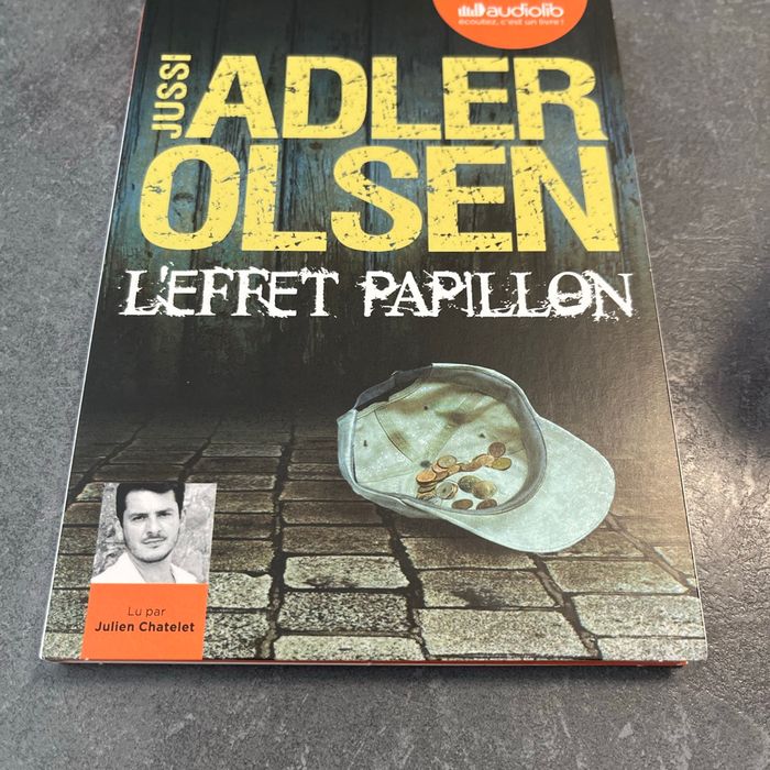 Livre audio l effet papillon de Alder Olsen