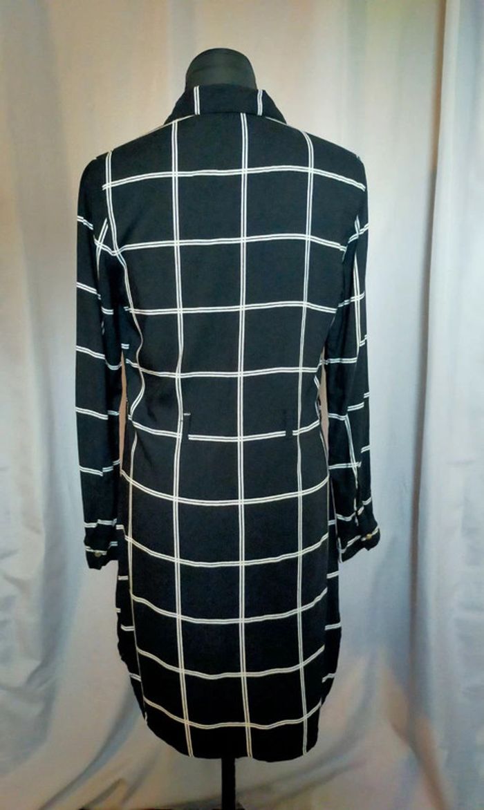 Robe noire à carreaux blancs – Anna Karef (AK) - photo numéro 19