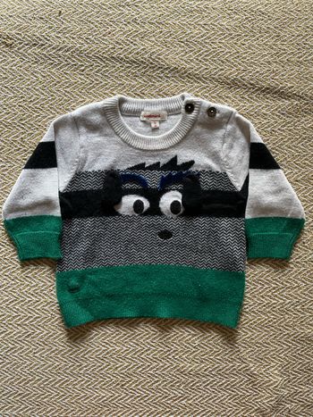 Pull Catimini garçon 6 mois