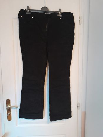 Pantalon velours