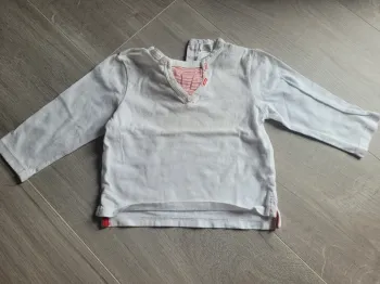 T-shirt manches longues 12 mois