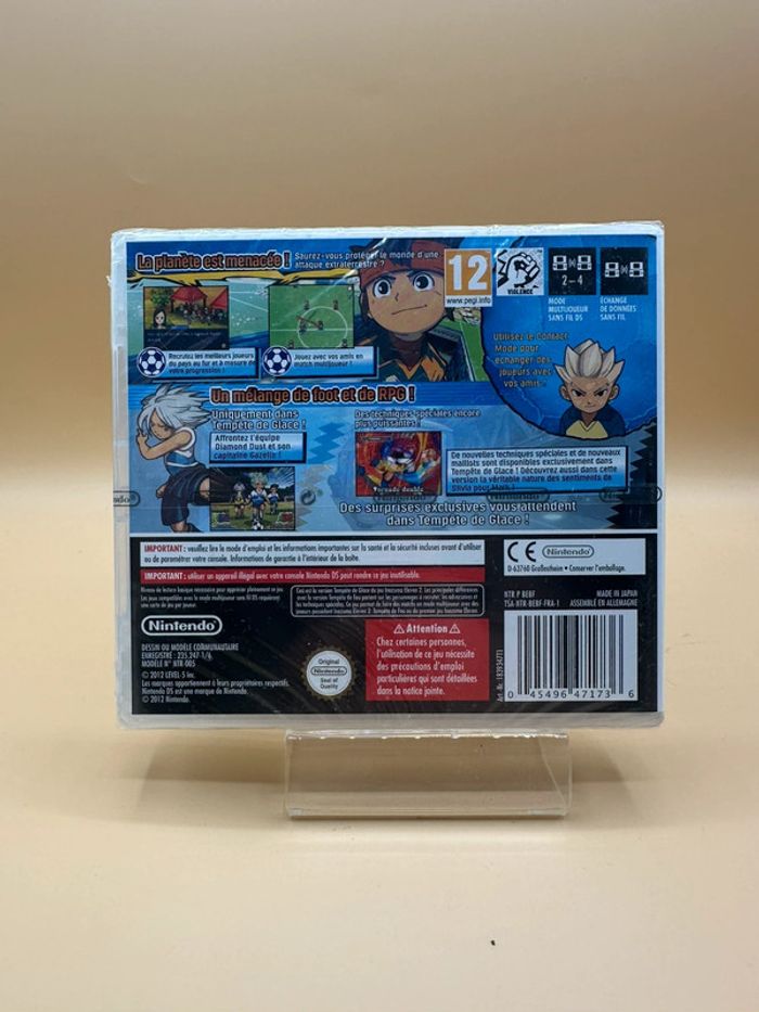 Inazuma Eleven 2: Tempete De Glace Nintendo Ds - photo numéro 2