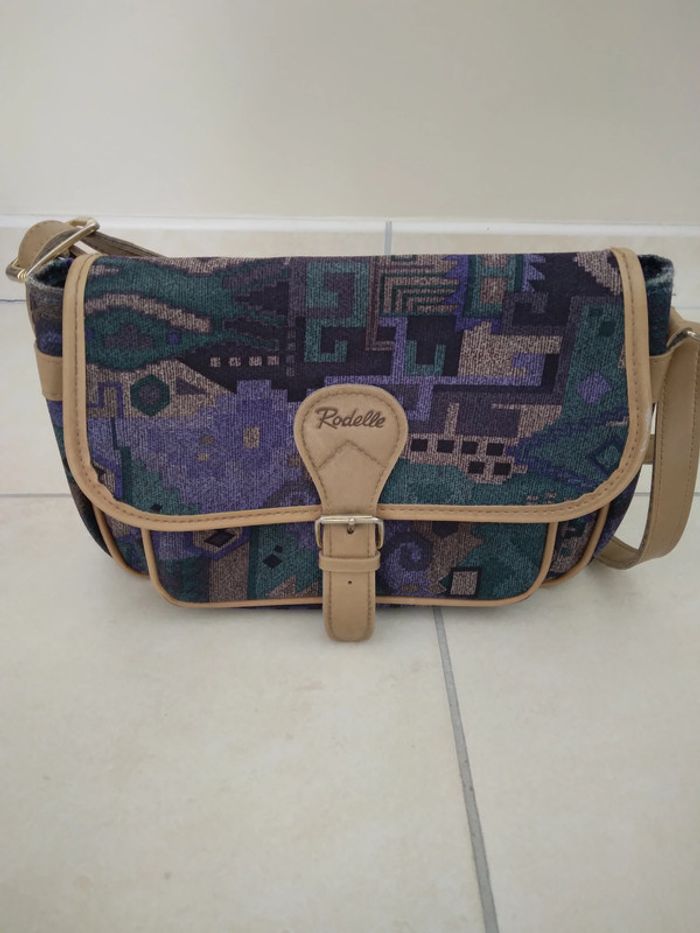 Sac à main tissu