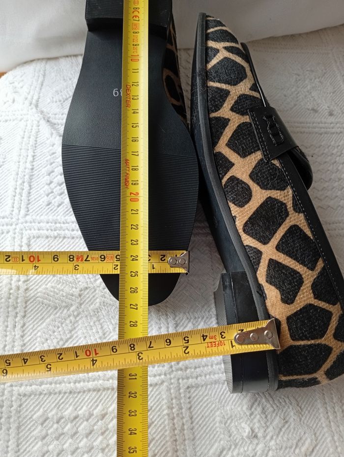 Mocassins imprimés animalier. Femme 39 - photo numéro 10