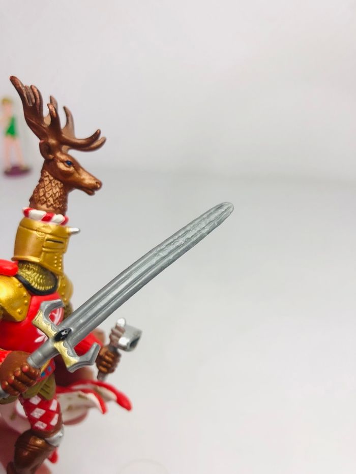 Figurine maître des armes cimier cerf Papo - photo numéro 9