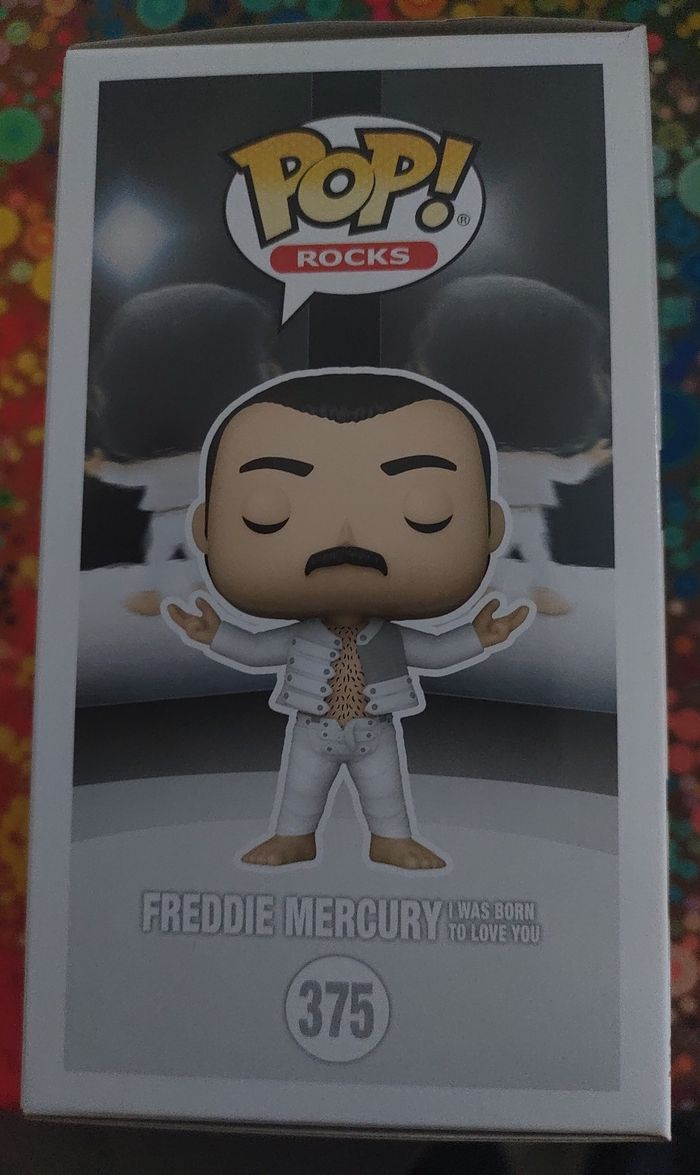 Pop Freddy Mercury - photo numéro 3