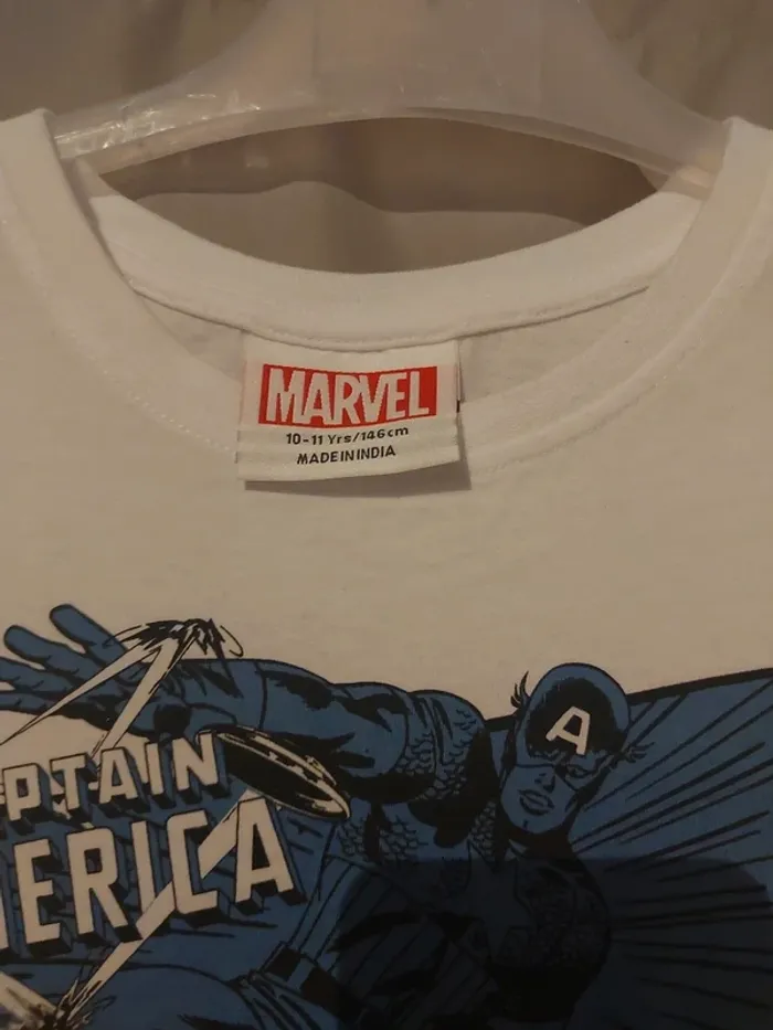 Tee shirt marvel neuf - photo numéro 2
