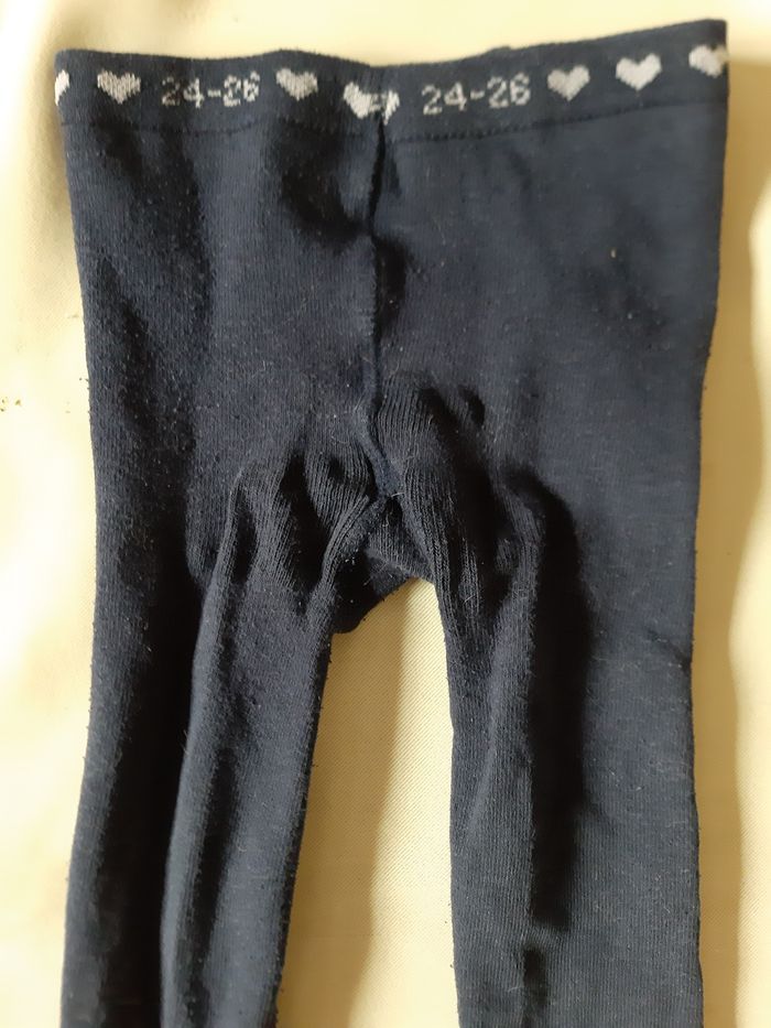 lot de 2 paires de collants chauds - 3 ans - photo numéro 4