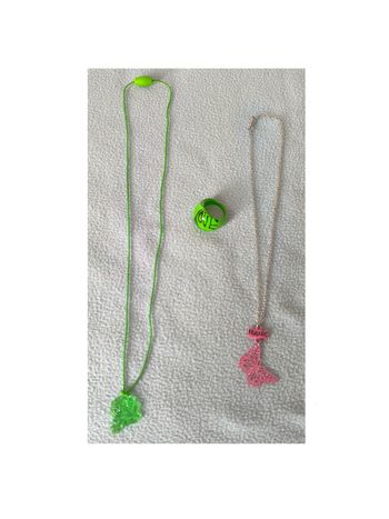 Lot de bijoux enfant.