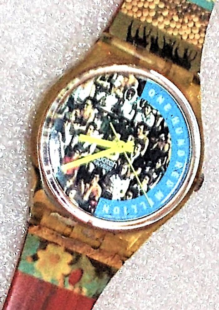 Montre SWATCH Collecteur "The People"