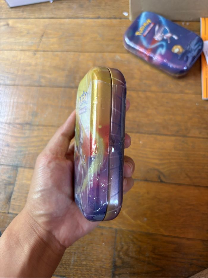 Mini tin Kanto Mewtwo - photo numéro 4