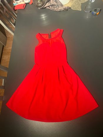 Robe rouge