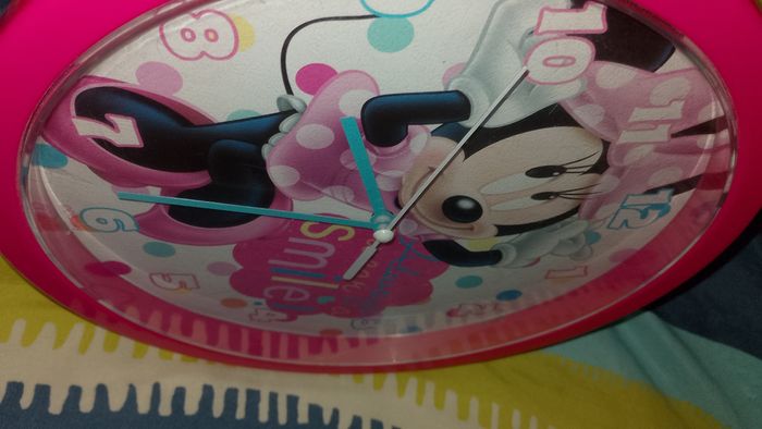 Horloge Minnie - photo numéro 6