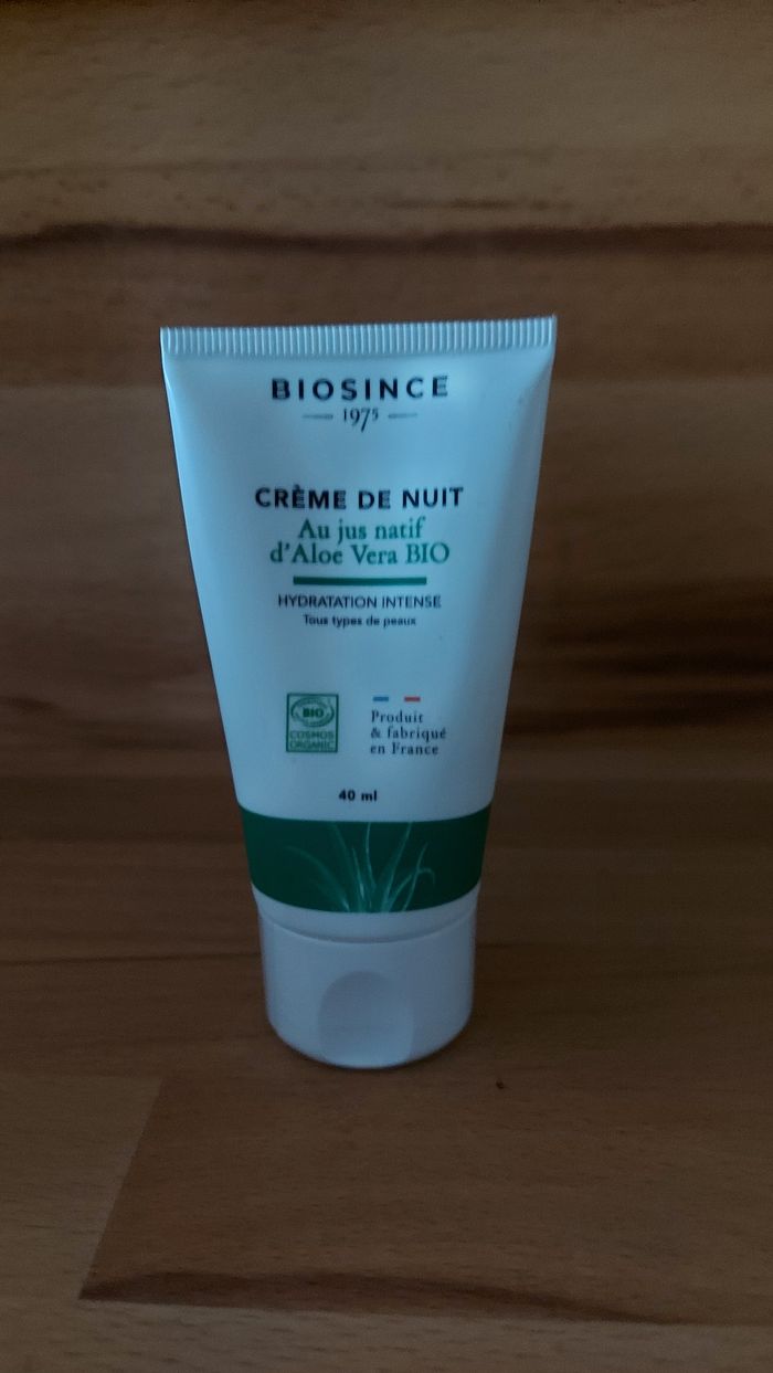Crème de nuit