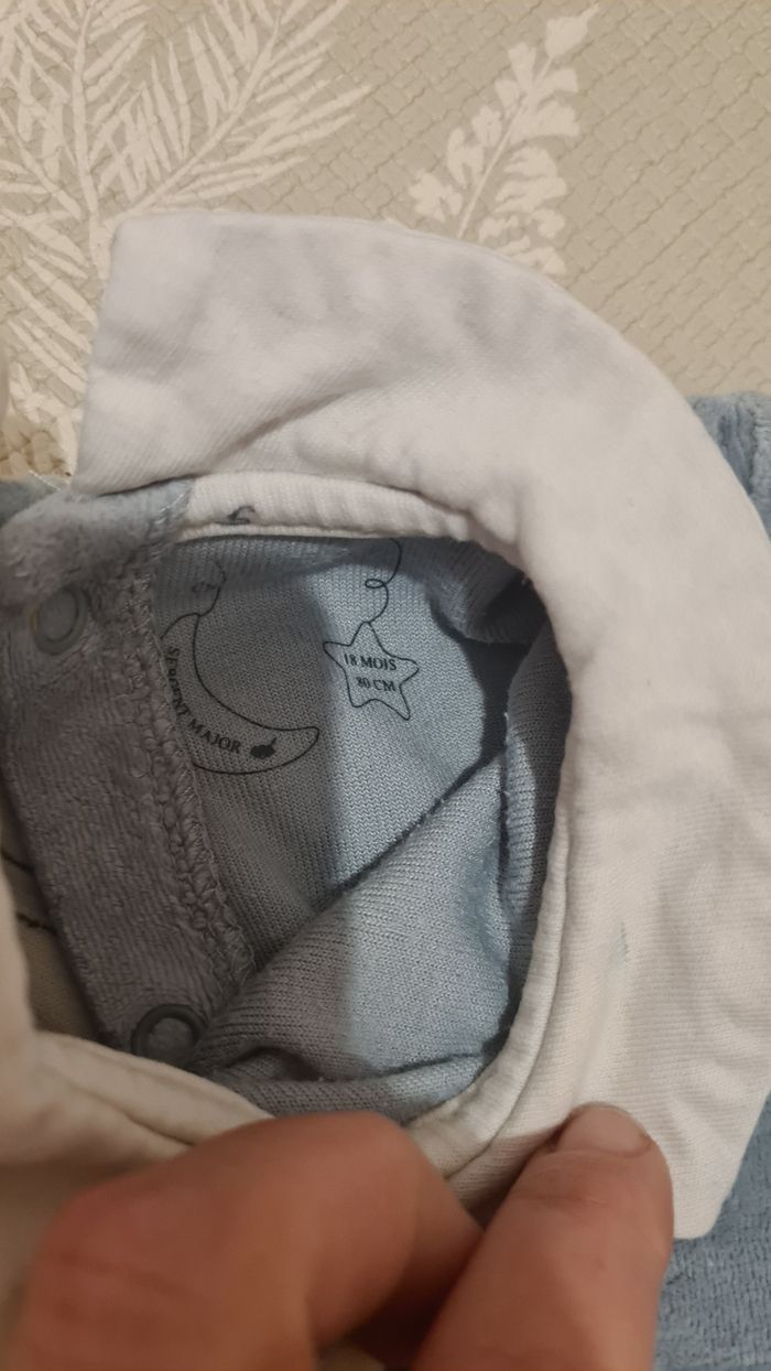 Lot de 3 pyjamas - photo numéro 3