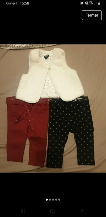 Ensemble fille #6mois